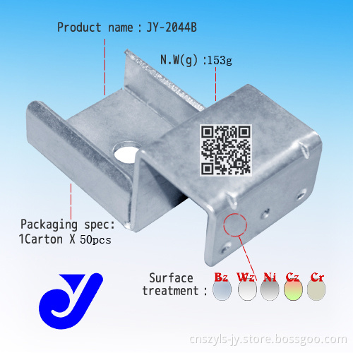Metal Joint with Zinc Plated (JY-2044B)